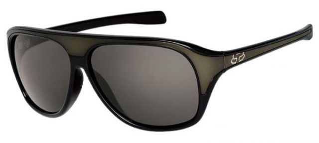 The Cadet in Polished Black / Warm Grey